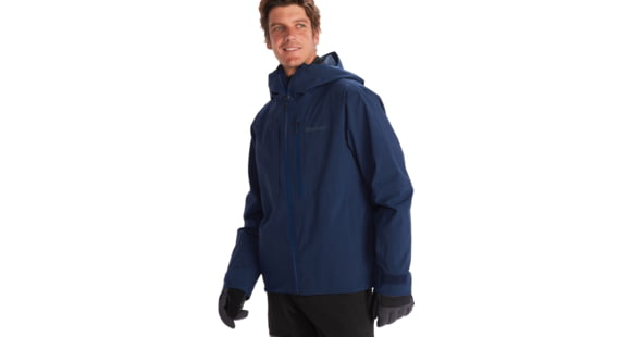 Marmot Refuge Jacket - Men's, Arctic Navy, 2XL, M13145-2975-XXL