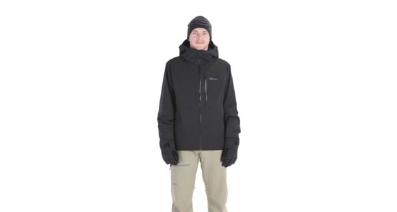 Marmot Refuge Jacket - Men's, Black, Extra Large, 195115273088