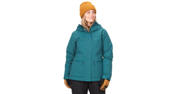 Marmot Refuge Jacket - Women's, Dark Jungle, Small, M13151-22261-S