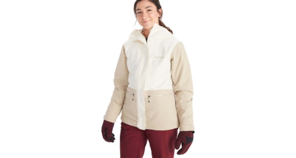 Marmot Refuge Jacket - Women's, Papyrus/Sandbar, Extra Large, M13151-20711-XL