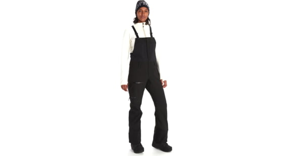 Marmot Refuge Pro Bib - Women's, Black, Extra Small, M13212-001-XS