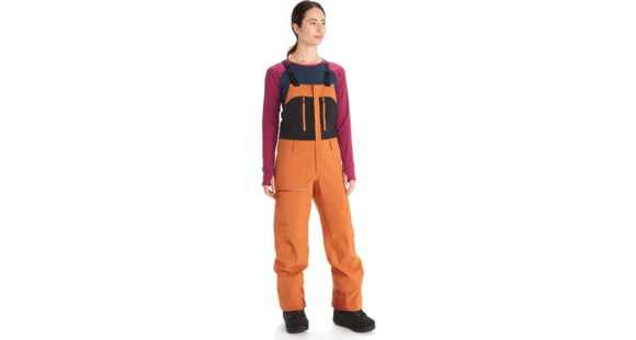 Marmot Refuge Pro Bib - Women's, Copper, Small, M13212-7160-S