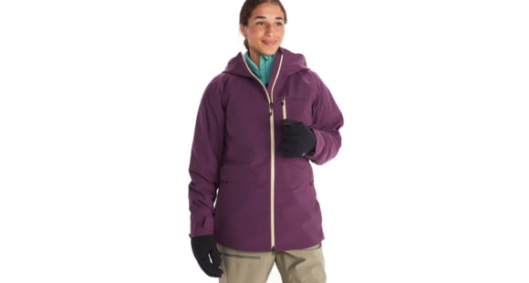 Marmot Refuge Pro Jacket - Women's, Extra Small, Purple Fig, M13211-22260-XS