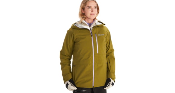 Marmot Refuge Pro Jacket - Women's, Medium, Military Green, M13211-4050-M