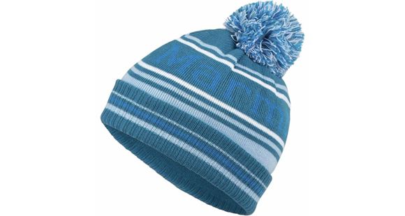 Marmot Retro Pom Hat - Men's, Sapphire, One Size, 17410-2772-ONE