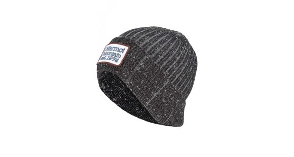 Marmot Retro Trucker Beanie - Men's, Black, One Size, 14660-001-ONE
