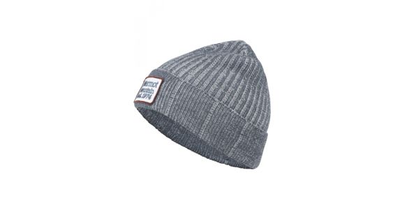 Marmot Retro Trucker Beanie - Men's, Steel Onyx, One Size, 14660-1515-ONE