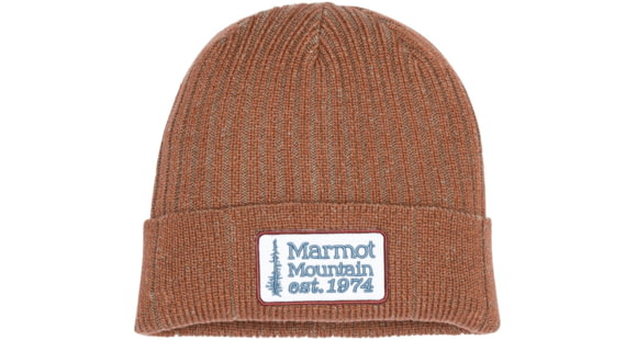 Marmot Retro Trucker Beanie - Men's, Terracotta, 14660-120-Terracotta-ONE