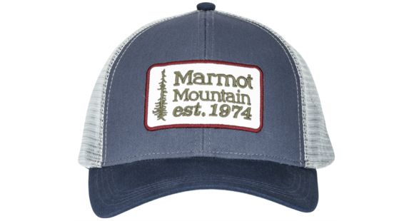 Marmot Retro Trucker Hat - Men's, Arctic Navy, 889169087165