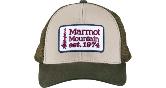 Marmot Retro Trucker Hat - Men's, Canvas