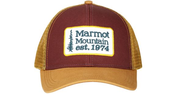Marmot Retro Trucker Hat - Men's, Golden Bronze, 889169087172