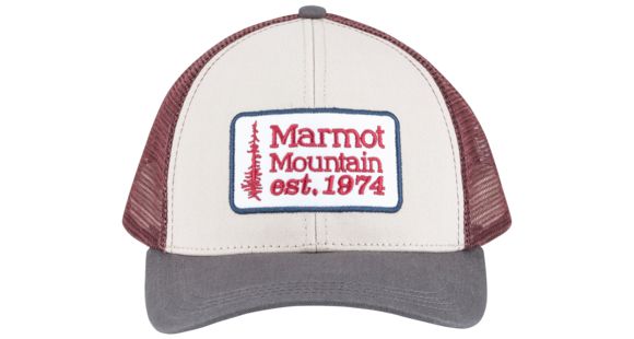Marmot Retro Trucker Hat - Men's, Oatmeal