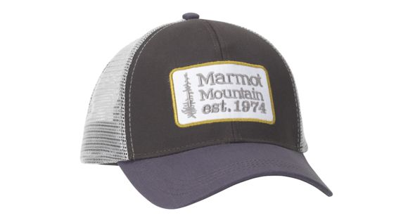 Marmot Retro Trucker Hat - Men's, Purple Fog, 16410-PURPLE FOG
