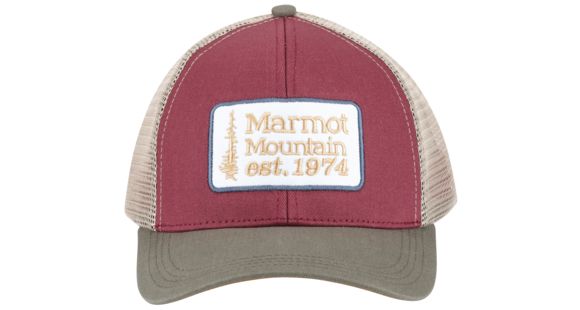 Marmot Retro Trucker Hat - Men's, Redwood