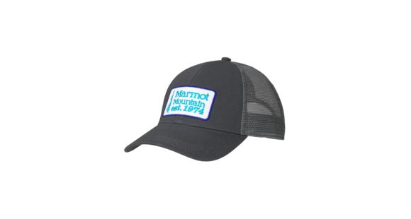 Marmot Retro Trucker Hat - Men's, Whitestone