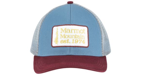 Marmot Retro Trucker Hat - Men's, Storm Cloud