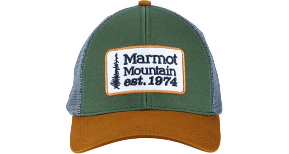 Marmot Retro Trucker Hat - Men's, Urban Army