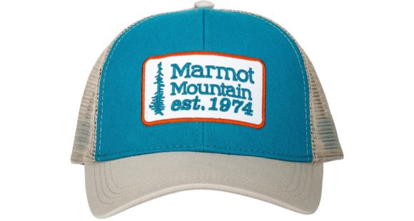 Marmot Retro Trucker Hat - Men's, Arctic Ocean, 269839