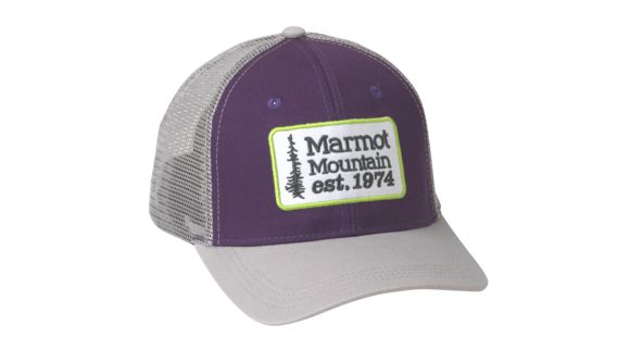 Marmot Retro Trucker Hat - Men's, Royal Grape, ROYAL-GRAPE