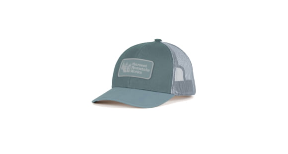 Marmot Retro Trucker Hat, Moon River, One Size, M14313-1904-ONE