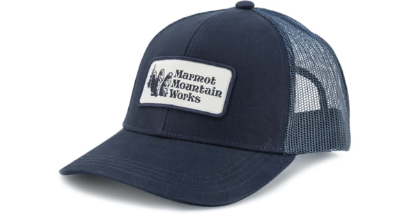 Marmot Retro Trucker Hat, Thunderhead, ONE, M14313-24369ONE