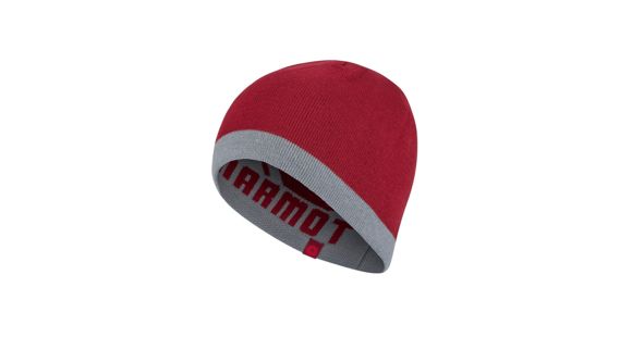 Marmot Reversible Retro Beanie - Men's, Grey Storm/Brick, OS, 17710-1595-ONE