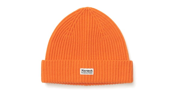 Marmot Ridgefield Beanie, Tangelo, One Size, M14578-9434-ONE