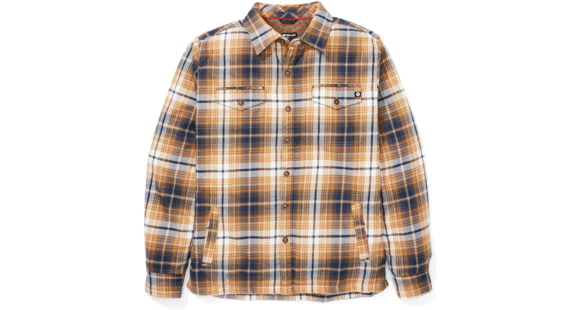 Marmot Ridgefield Long Sleeve - Men's, Scotch, Large, 44300-7372-L
