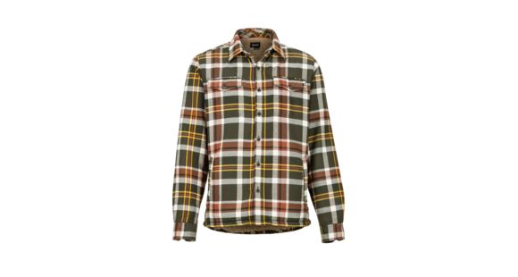 Marmot Ridgefield Long Sleeve - Men's, Crocodile, Small, 44300-4764-S
