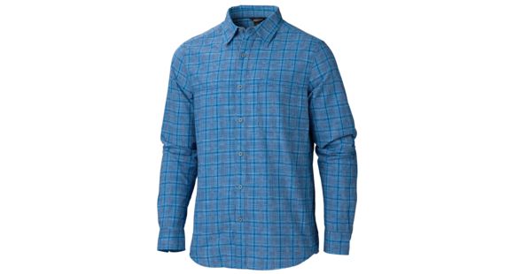 Marmot Ridgewood Long Sleeve - Men's-Cobalt Blue-X-Large