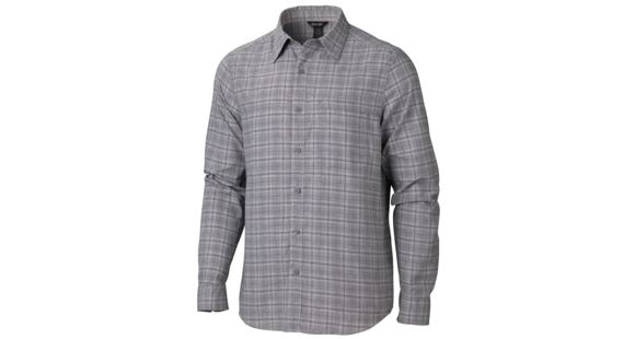 Marmot Ridgewood Long Sleeve - Men's-Steel-Medium