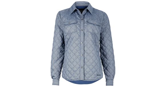 Marmot Riley Insulated Long Sleeve  - Women's-Arctic Navy-X-Small