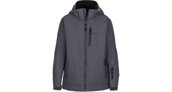 Marmot Ripsaw Jacket - Boy's-Slate Grey-Medium