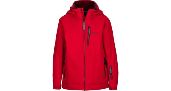Marmot Ripsaw Jacket - Boy's-Team Red-Medium
