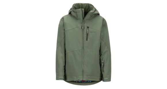 Marmot Ripsaw Jacket - Boy's, Crocodile, Medium, 74970-4764-M