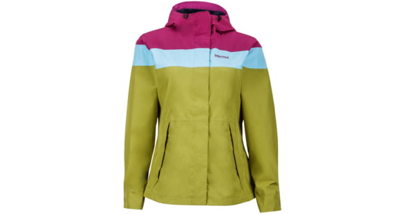 Marmot Roam Jacket - Women's-Green Shadow/Crystal Blue-Small, 266916