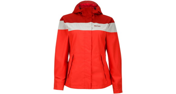 Marmot Roam Jacket - Women's-Red Apple/Canvas-Small, 266924
