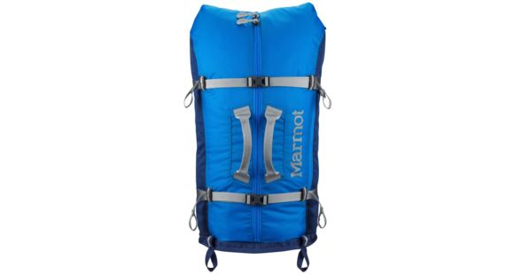 Marmot Rock Gear Hauler Day Pack, Deep Blue/Cobalt Blue, One Size, 23240-2156-ONE