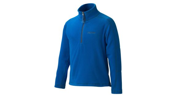 Marmot Rocklin 1/2 Zip - Boy's-Peak Blue-Medium, 83960-PEAK BLUE-M