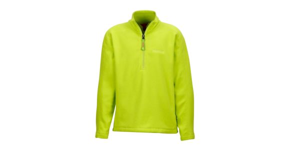 DEMO, Marmot Rocklin 1/2 Zip - Girl's-Bright Green-Medium, 267787002231