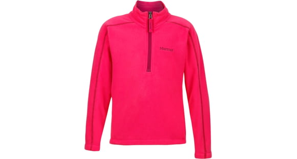 Marmot Rocklin 1/2 Zip - Girl's-Gypsy Pink-Large