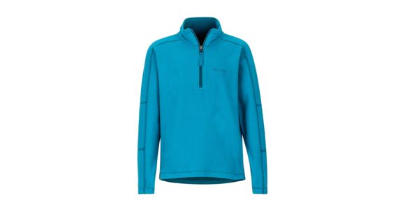 Marmot Rocklin 1/2 Zip Jacket - Boy's, Turkish Tile, Medium, 83960-2801-M