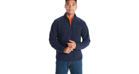 Marmot Rocklin 1/2 Zip - Men's, Arctic Navy, Small, M12650-2975-S