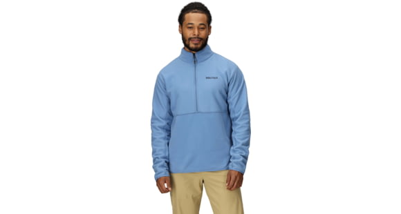 Marmot Rocklin 1/2 Zip - Men's, Rain Cloud, Extra Large, M12650-24370XL