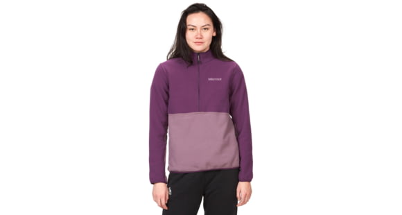 Marmot Rocklin 1/2 Zip - Women's, Purple Fig/Hazy Purple, Medium, M12403-22491-M