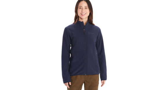 Marmot Rocklin Full Zip Jacket - Women's, Arctic Navy, Large, M12402-2975-L