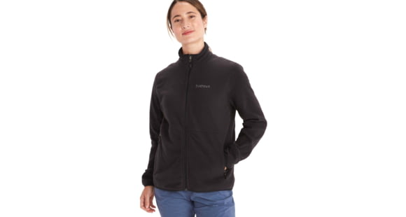 Marmot Rocklin Full Zip Jacket - Women's, Black, Large, M12402-001-L