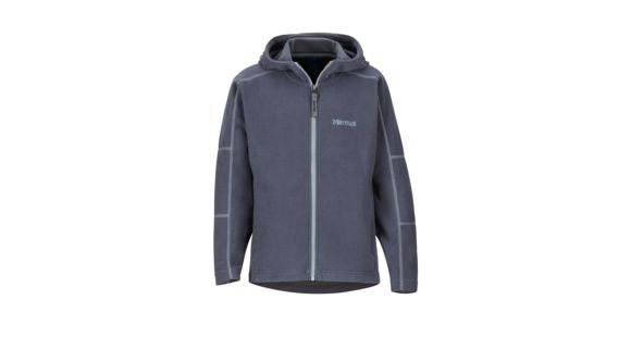 Marmot Rocklin Hoody - Boy's, Steel Onyx, Medium, 42780-1515-M