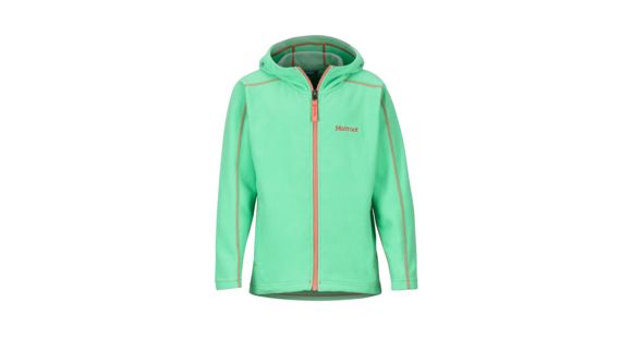 Marmot Rocklin Hoody - Girl's, Double Mint, Extra Small, 42790-4839-XS