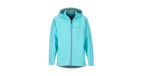 Marmot Rocklin Hoody - Girl's, Skyrise, Large, 42790-3848-L